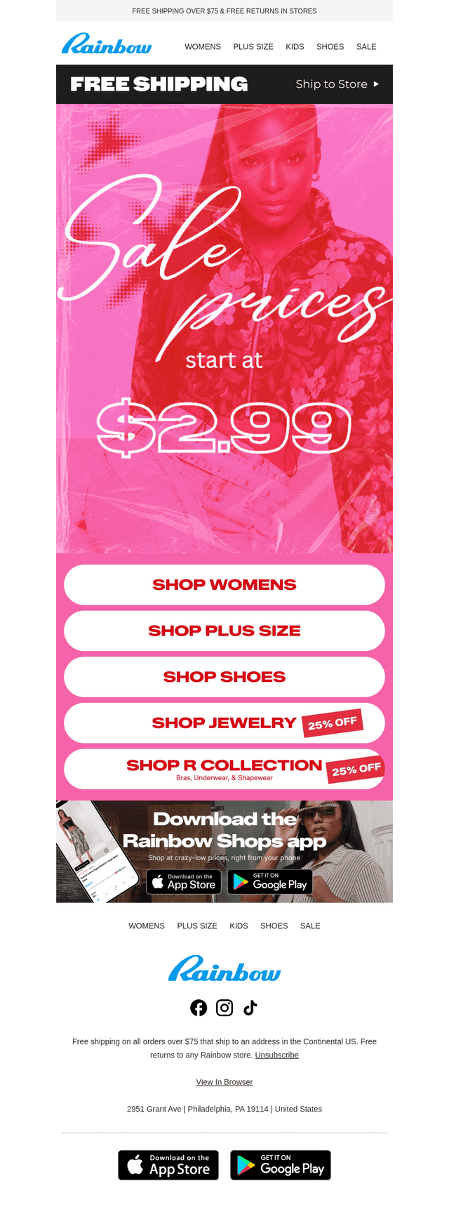 Cute Looks Starting at $2.99? Yes. 🙂‍↕️