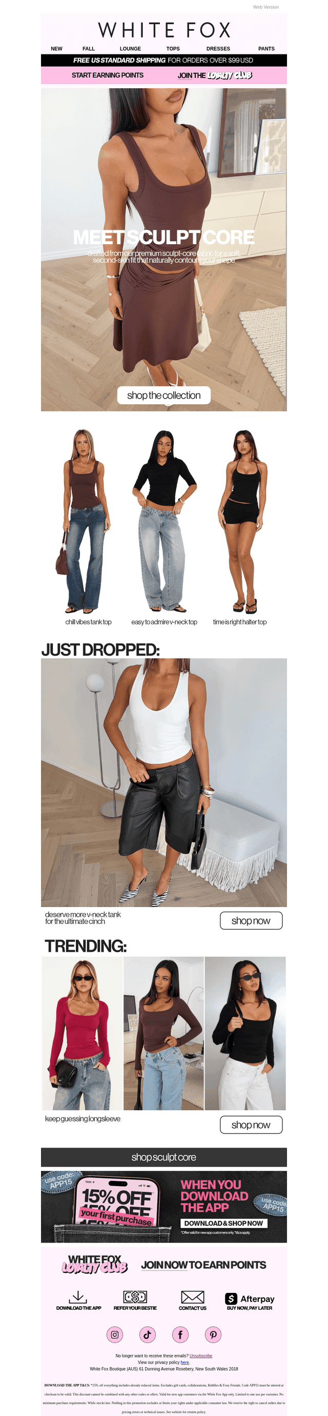 Meet the sculpt core collection 🤍