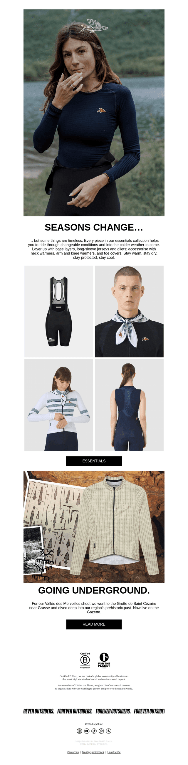 Essential pieces for transition times