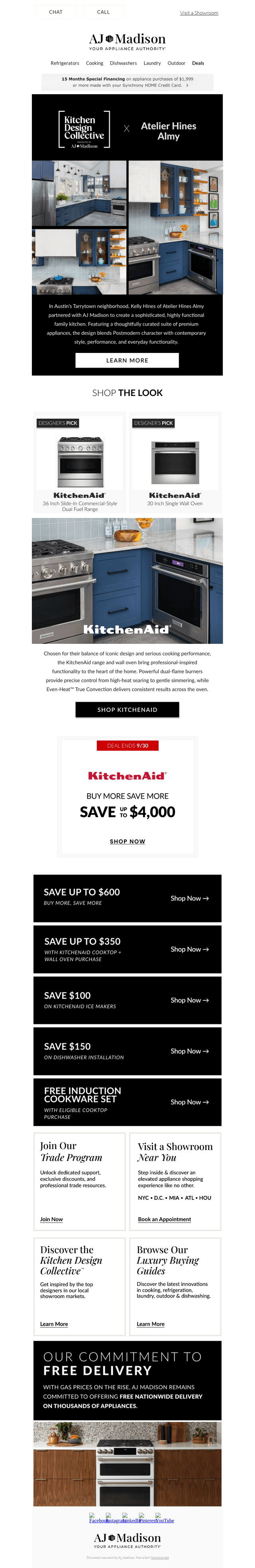 Inside Kelly Hines’ KitchenAid Kitchen ✨