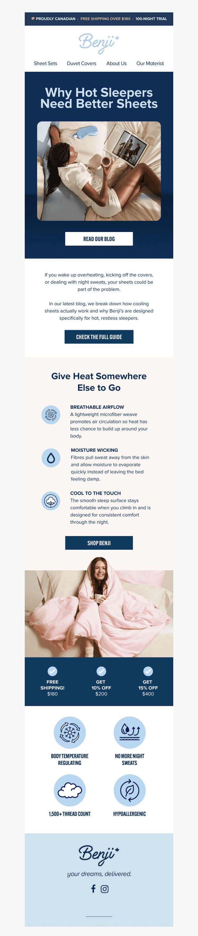Hot Sleepers Should Read This