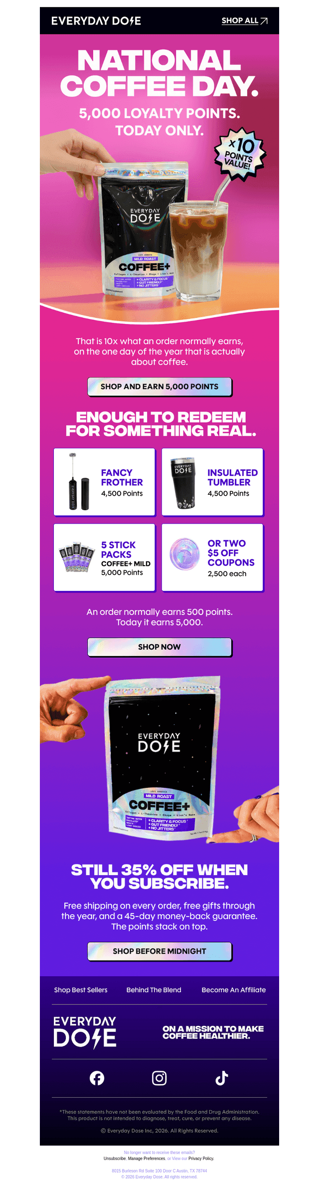 Everyday Dose email from Tue, Sep 29, 2026