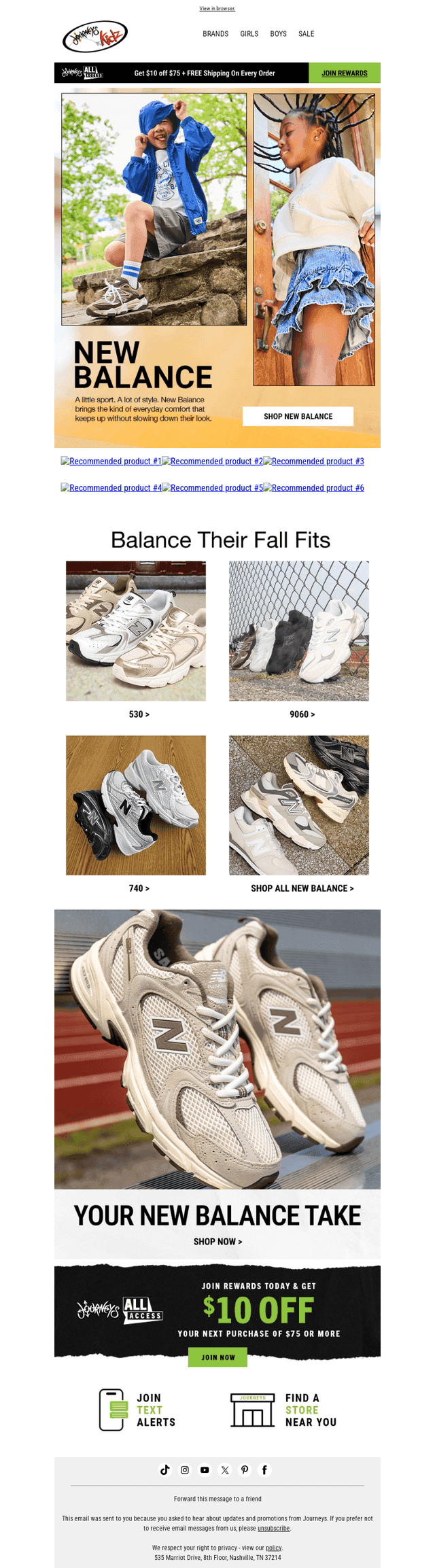 The ultimate New Balance lineup 😏
