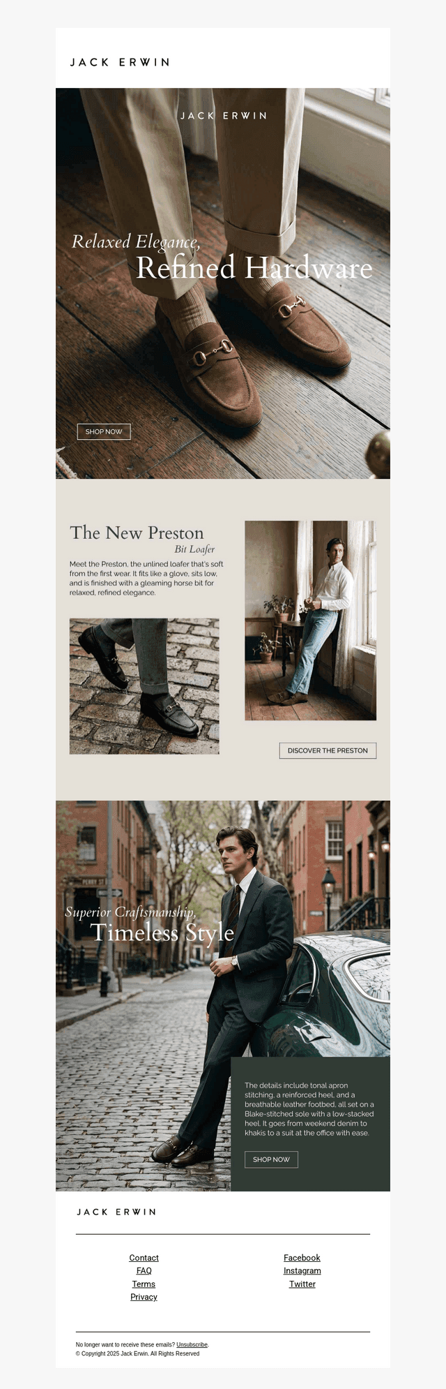 Meet the Unlined Preston Loafer