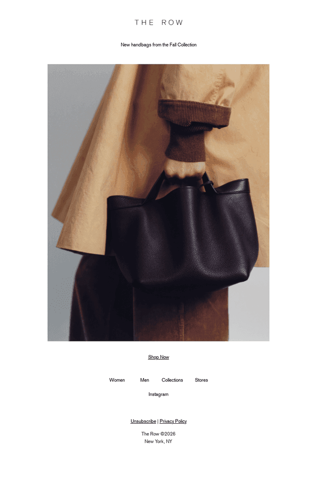 New In: Fall Handbags