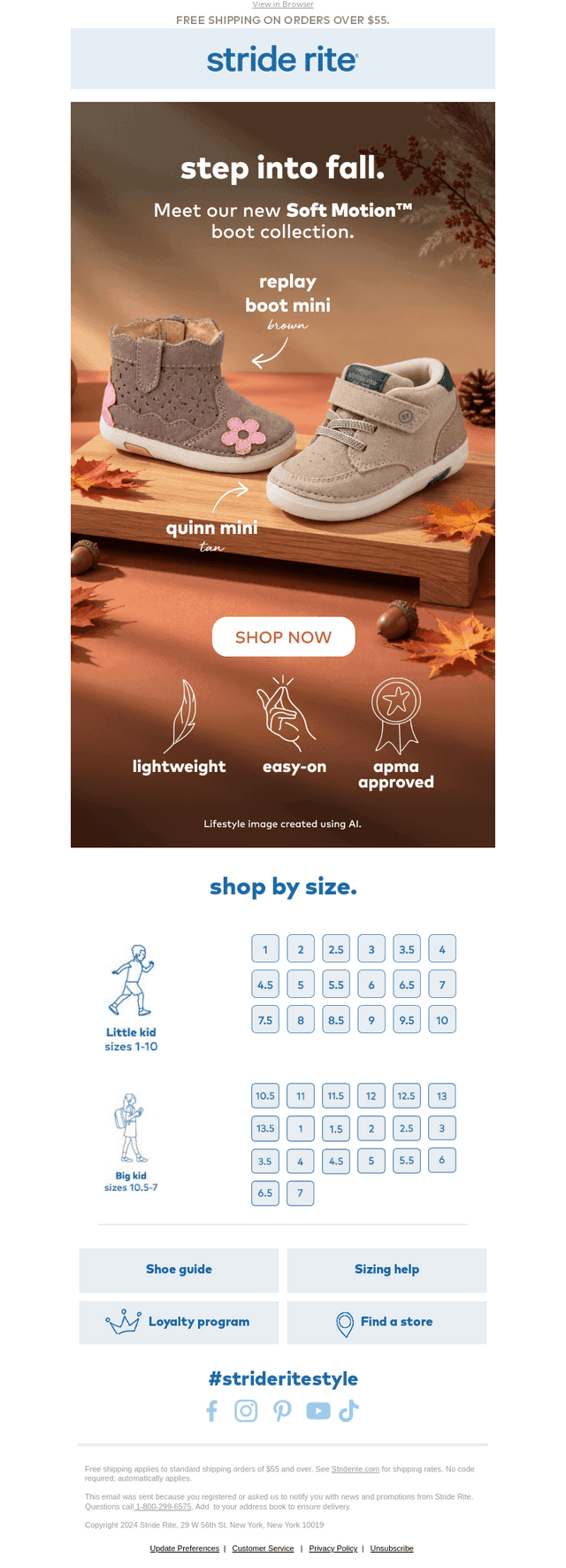Soft Motion™ Boots, Ready for the Season