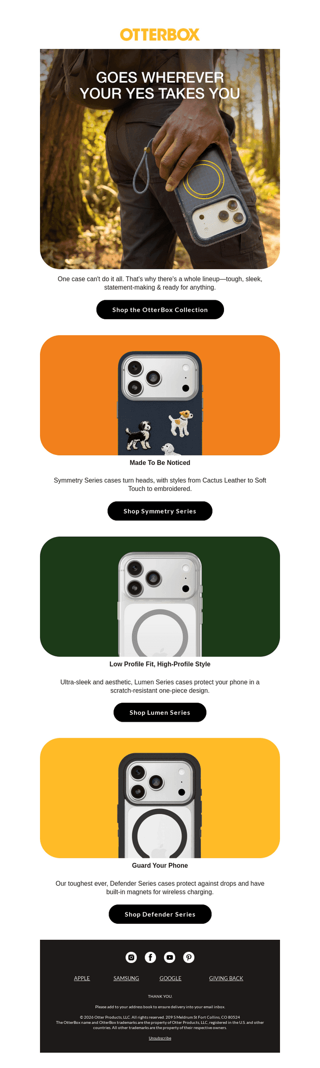 Your phone case options just multiplied