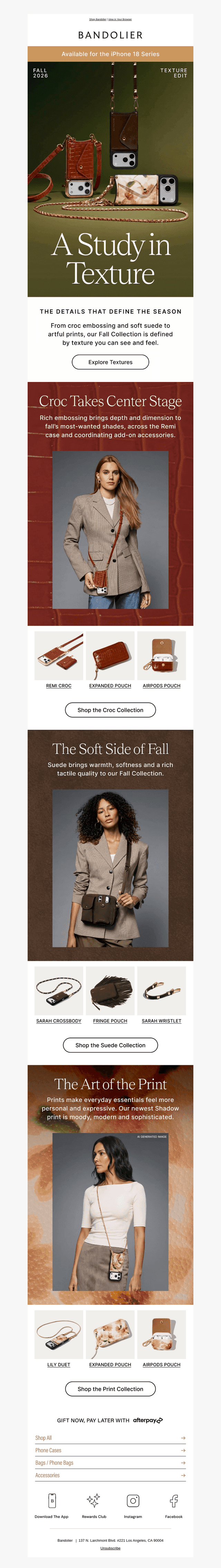 Fall’s Most-Wanted Textures