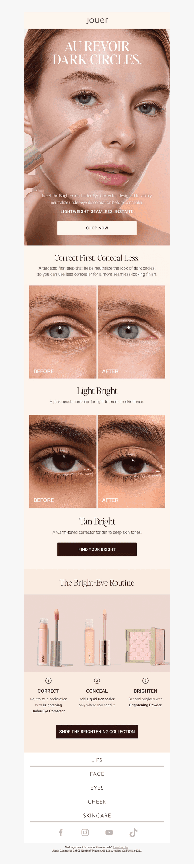 NEW Brightening Under-Eye Corrector ✨