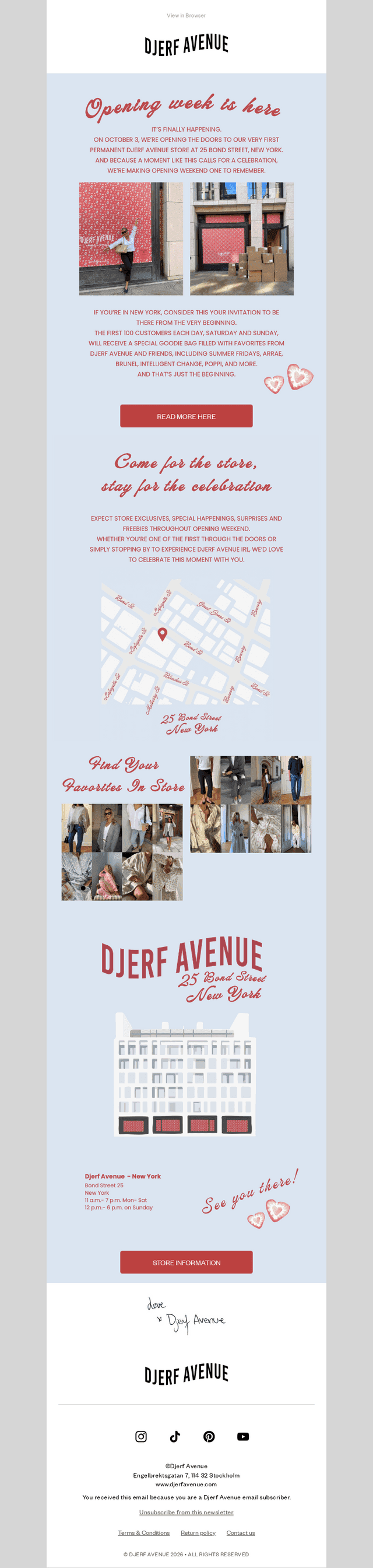 Djerf Avenue email from Tue, Sep 29, 2026