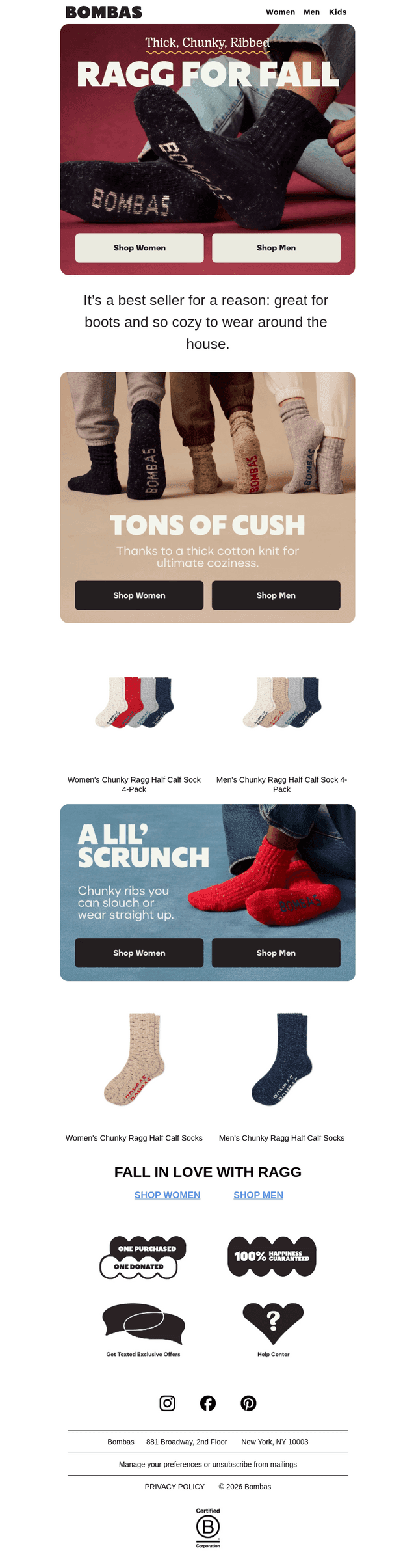 Bombas email from Tue, Sep 29, 2026