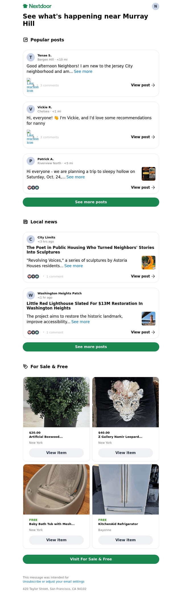 Next email from Tue, Sep 29, 2026