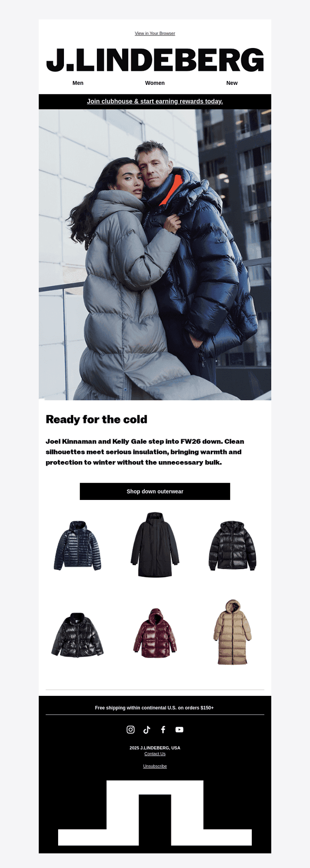 Ready for the cold