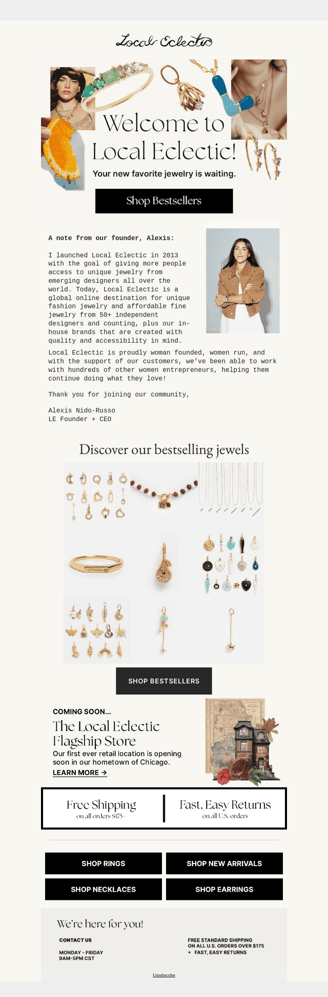 Local Eclectic email from Tue, Sep 29, 2026