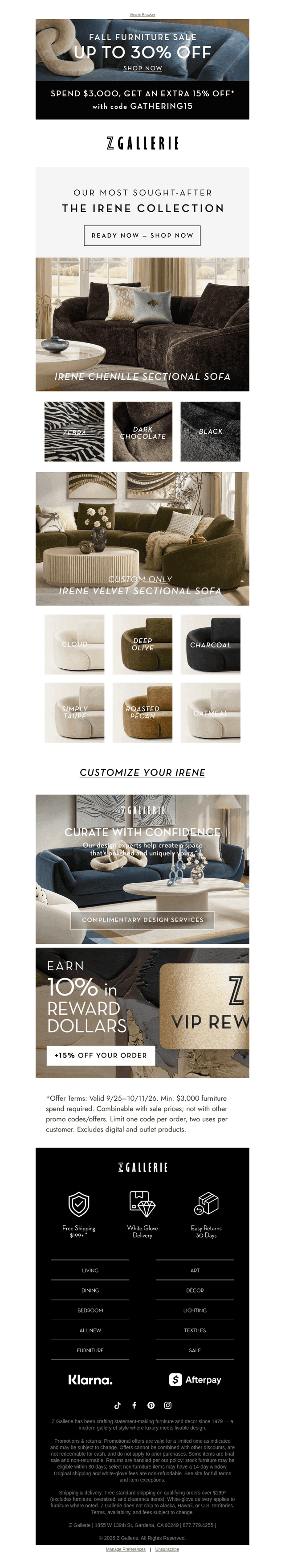 Meet Your Sofa Match