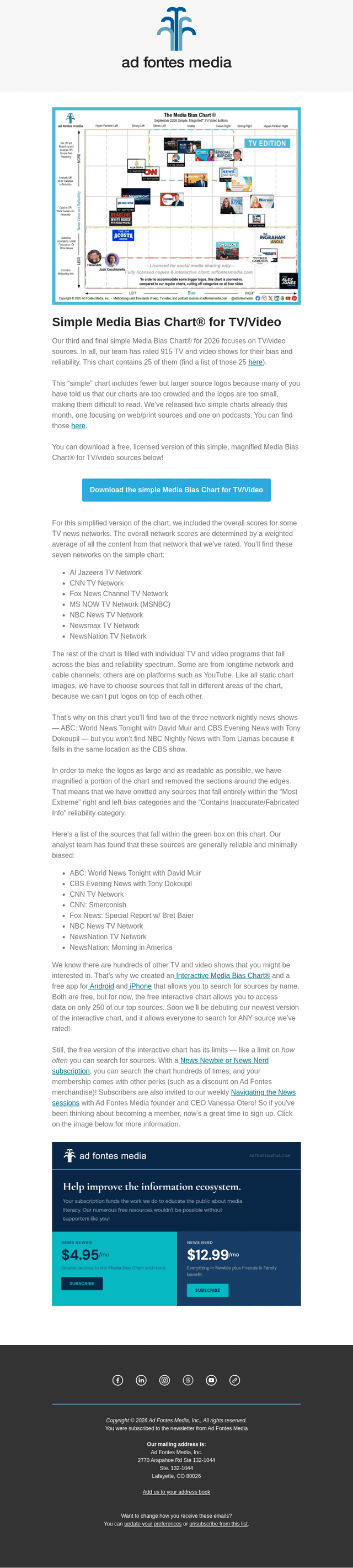 Ad Fontes Media email from Tue, Sep 29, 2026