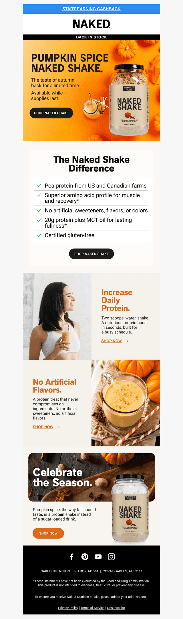 Naked Nutrition email from Wed, Sep 30, 2026