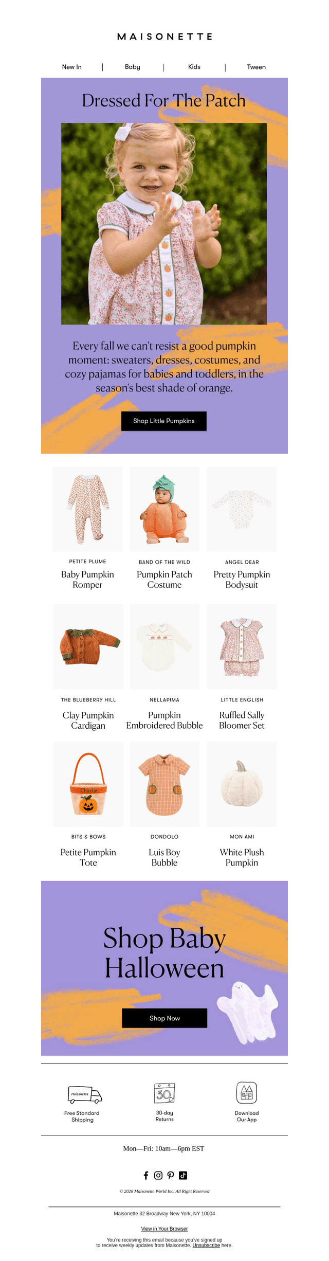 For Your Little Pumpkin 🎃