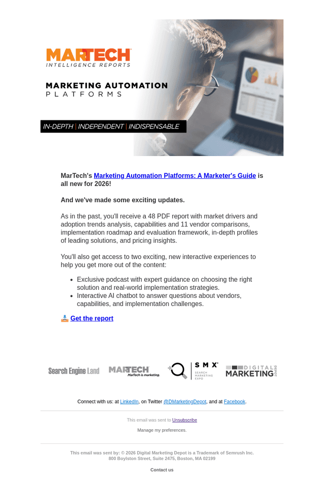 Upgrade your tech stack: 2026 Marketing Automation Platforms Guide