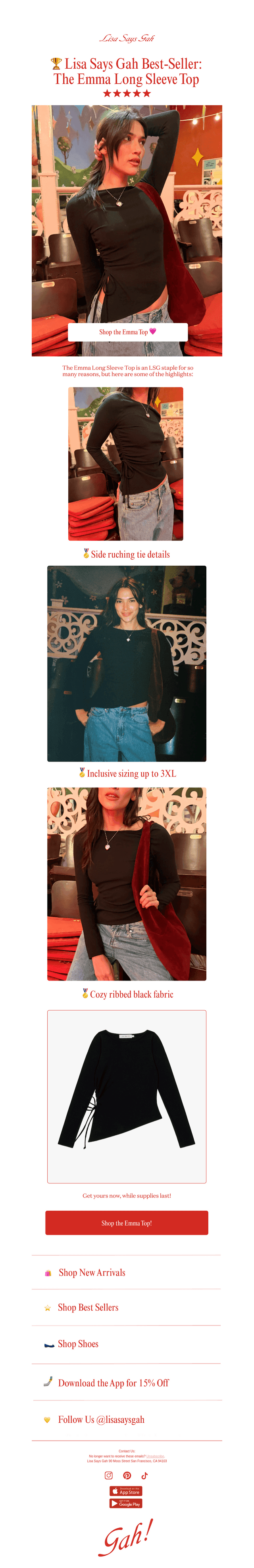FALL'S FAVORITE TOP 🤎