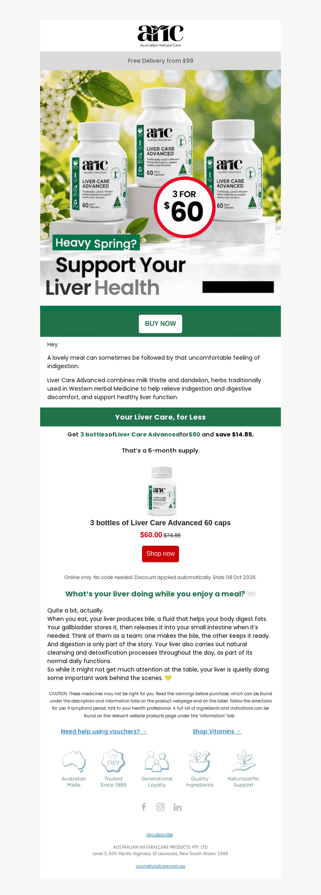 ANC email from Thu, Oct 1, 2026