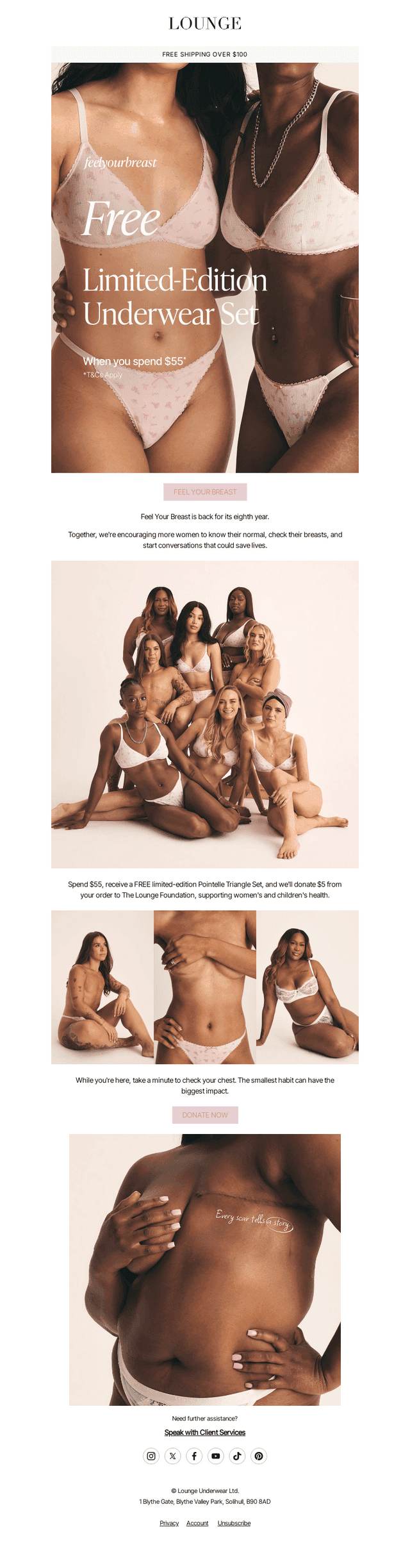 Feel Your Breast: Free Limited-Edition Set