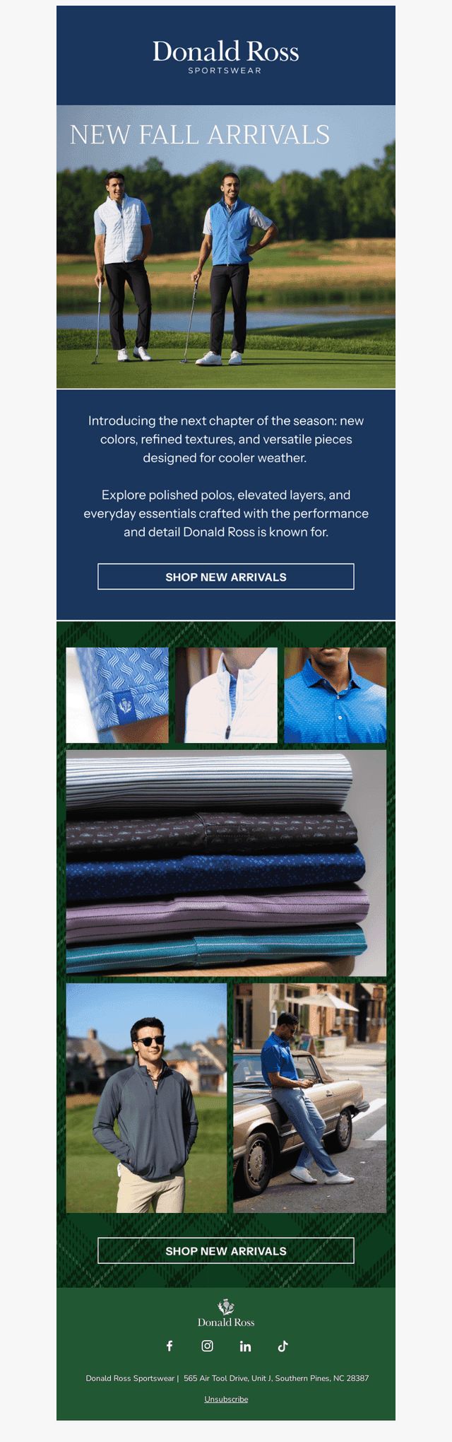 New Fall Styles Have Arrived