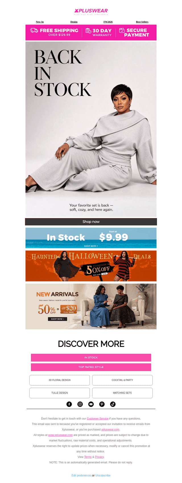 ⭐Back & Better — Your Favorites Returned