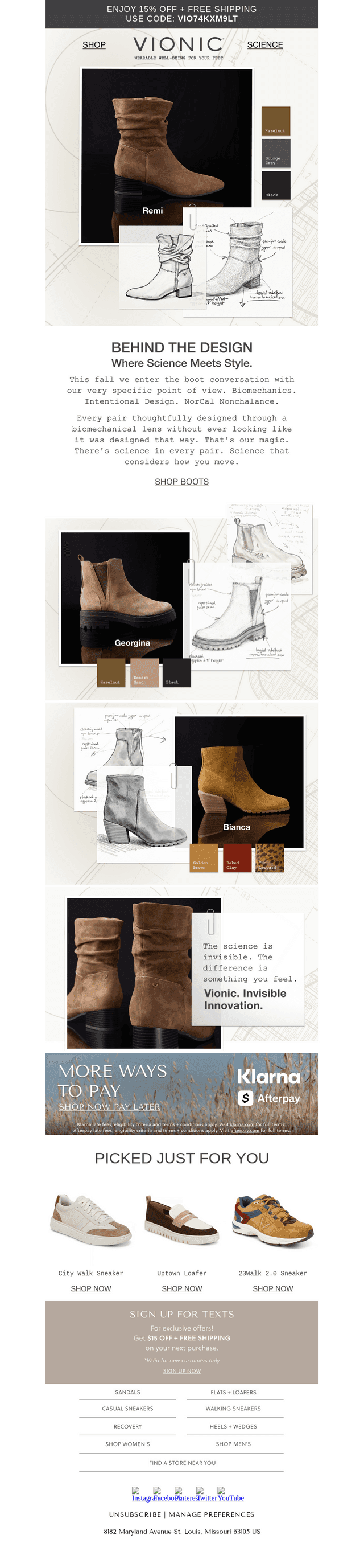 Behind The Design. Boots Edition.