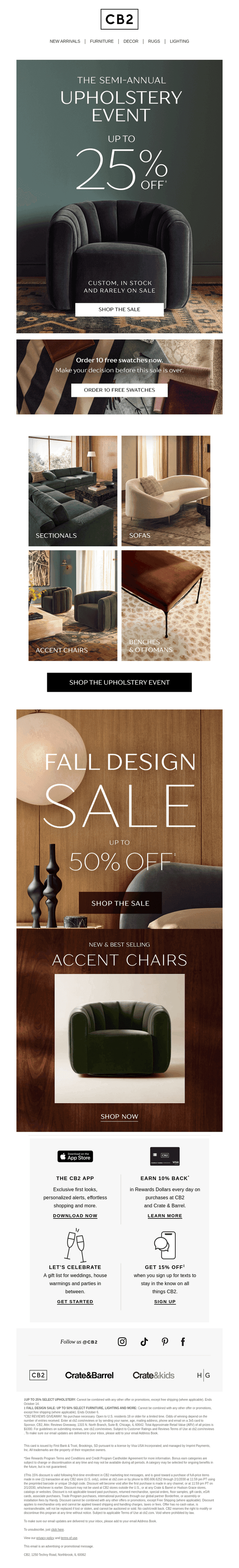 UP TO 25% OFF CUSTOM & IN STOCK