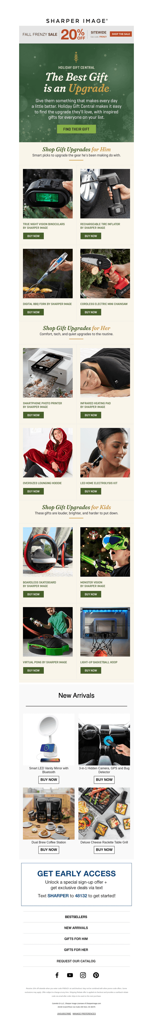 It's here! Our Holiday Gift Central 🎁