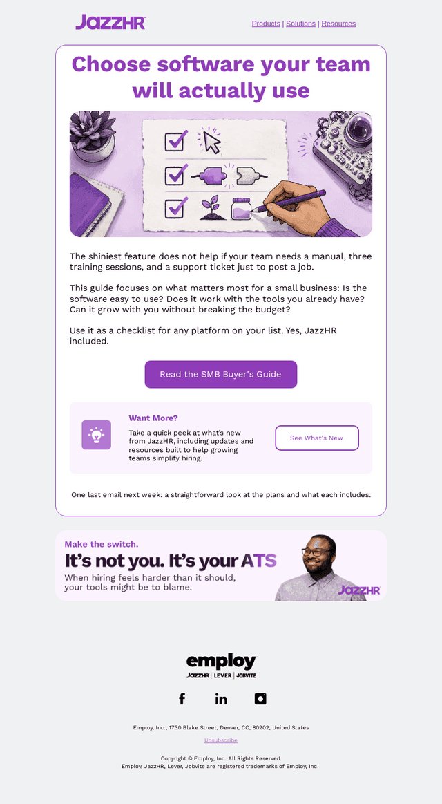 Employ email from Thu, Oct 1, 2026