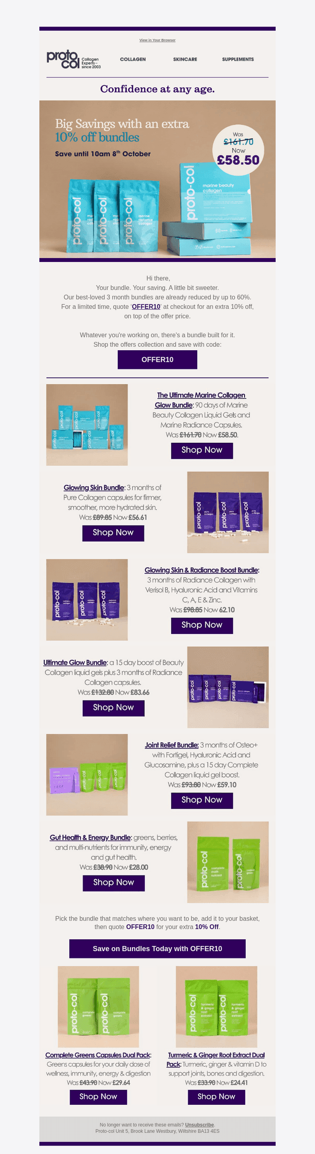 Offer of the week: