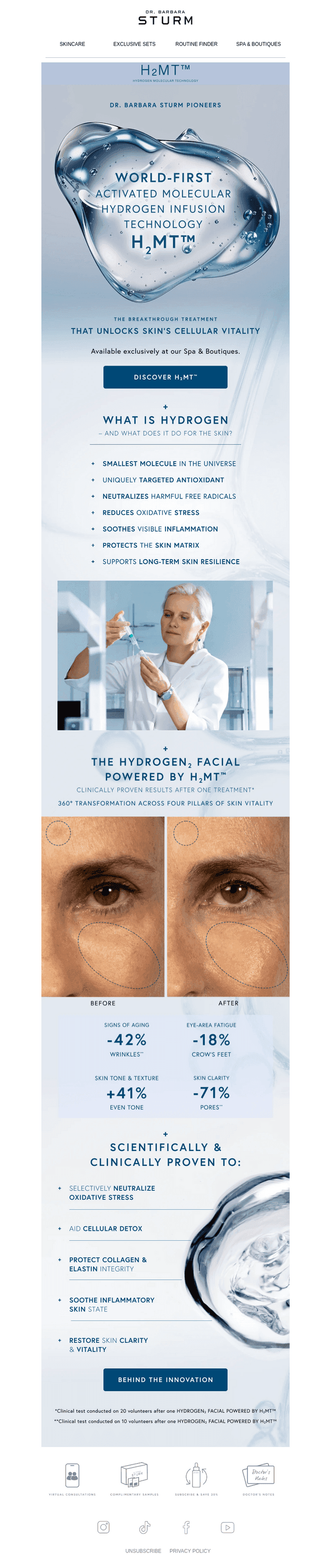 A World First In Skincare 🔬
