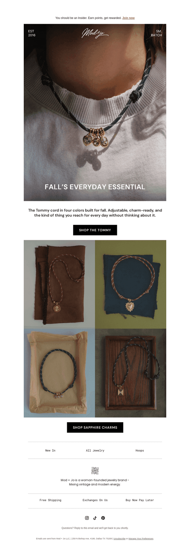 The one you'll wear all fall.