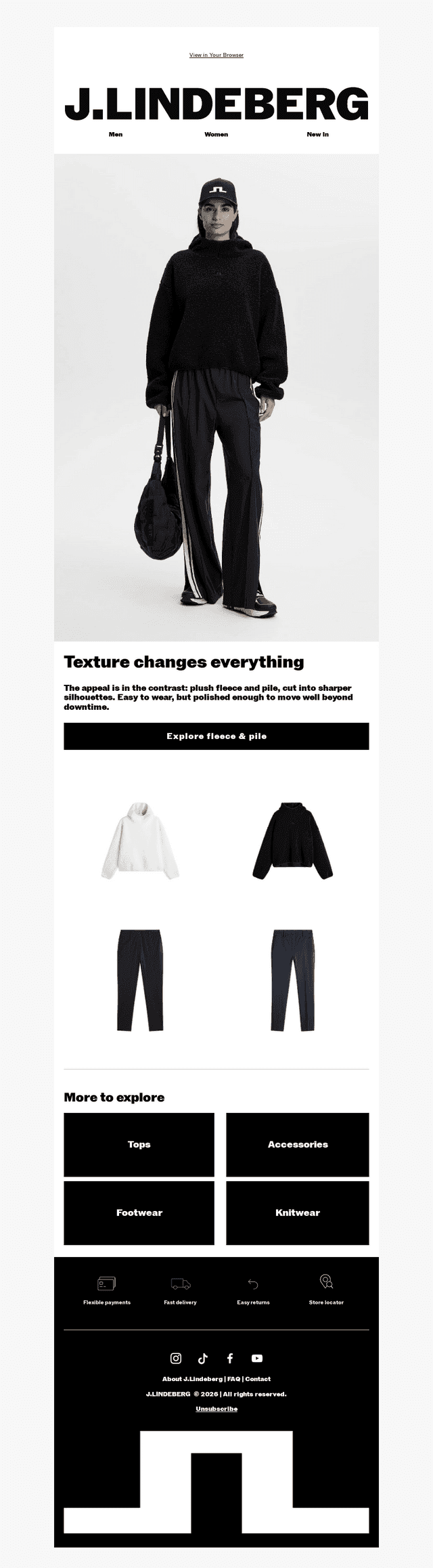 The fleece & pile edit