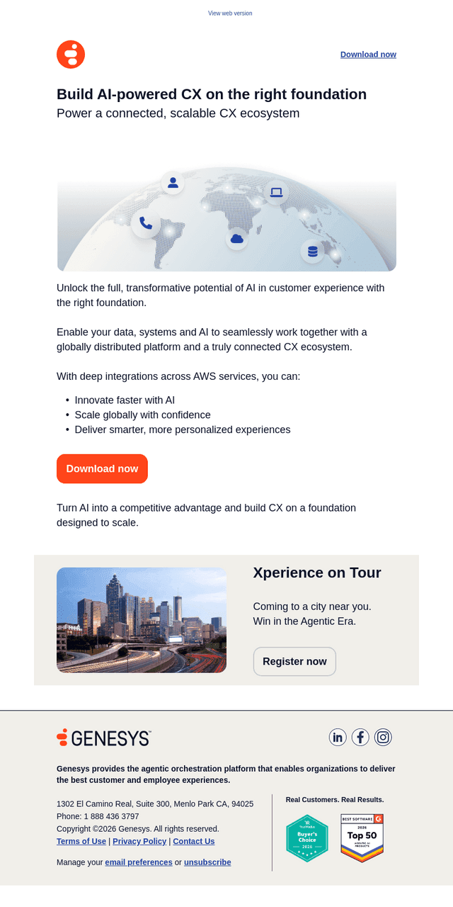 Build AI-powered CX that scales