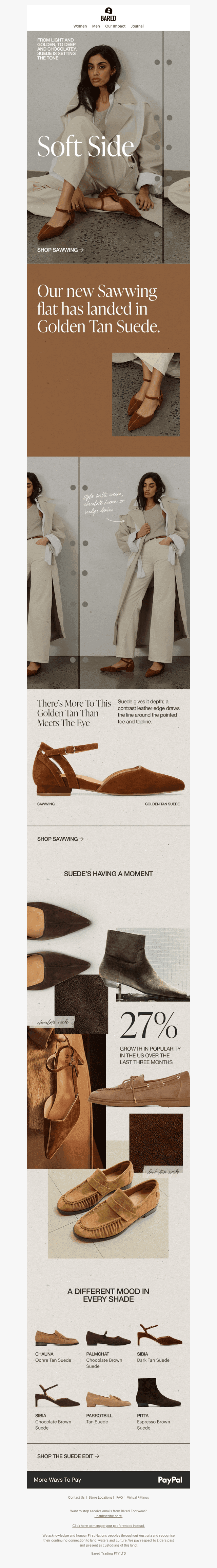 A Suede Story