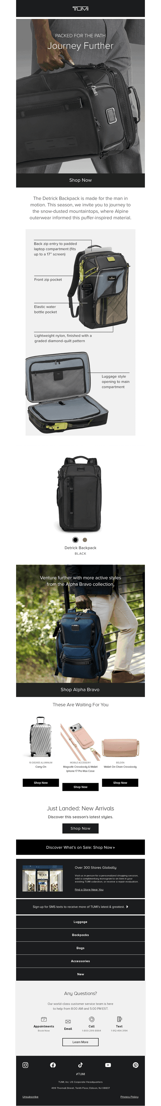 Opens Like Luggage. Works Like a Backpack.