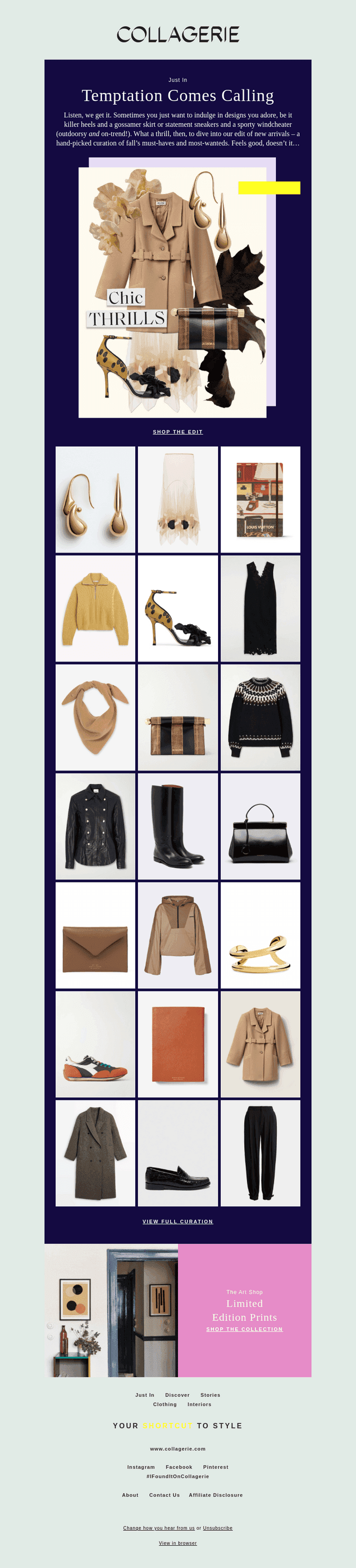 Fall’s Irresistible New Arrivals