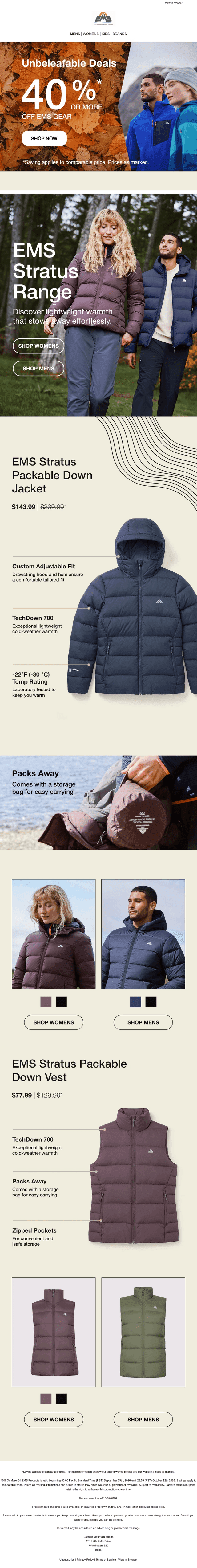 40% Or More Off 😍 Discover Lightweight Warmth
