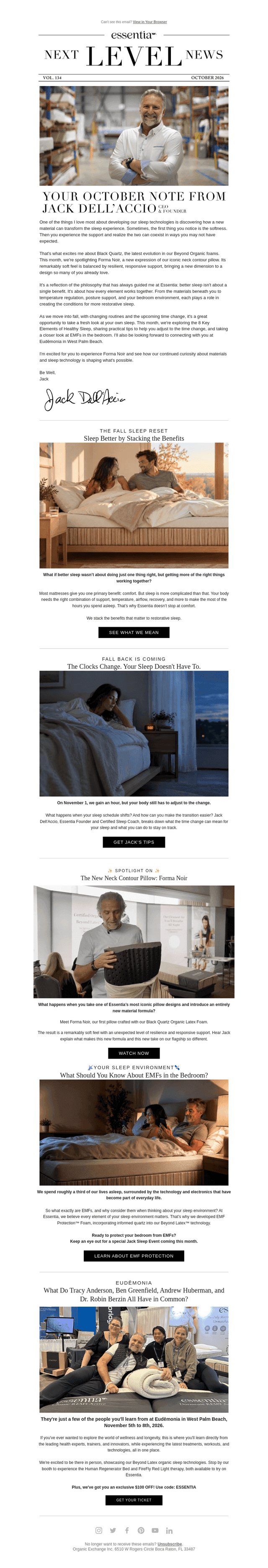 Next Level News: Your Fall Sleep Reset