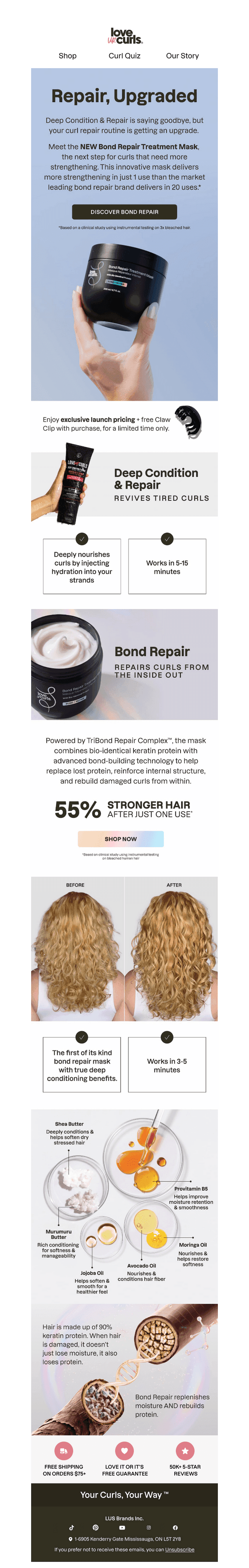 LUS Brands email from Fri, Oct 2, 2026