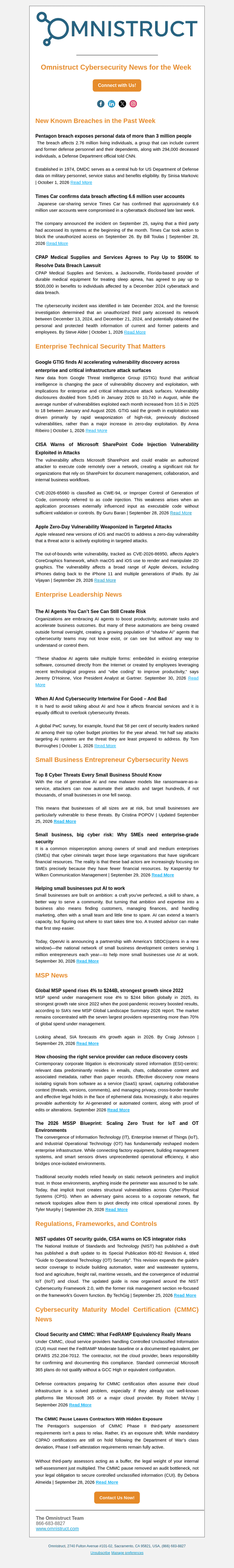 Omnistruct Inc email from Fri, Oct 2, 2026