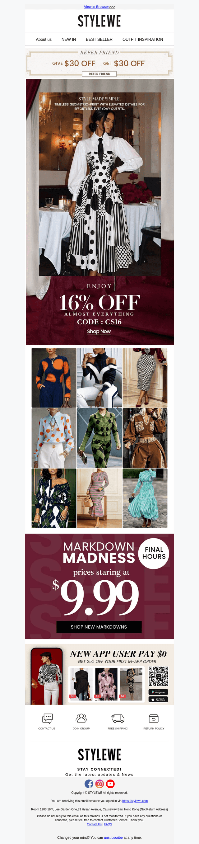 The Fall Print Edit: Checks, Stripes & Polka Dots