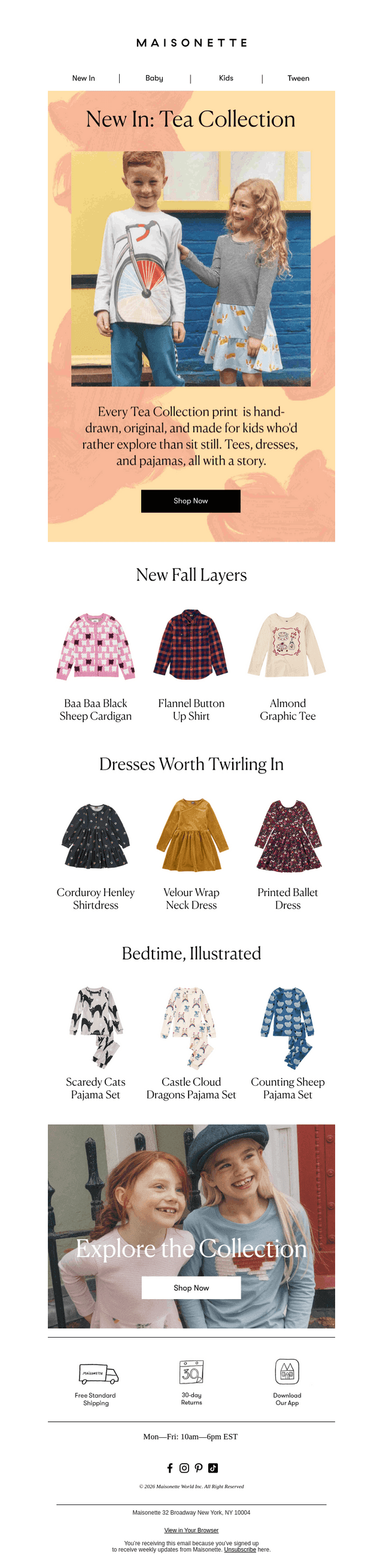 Just In: Tea Collection