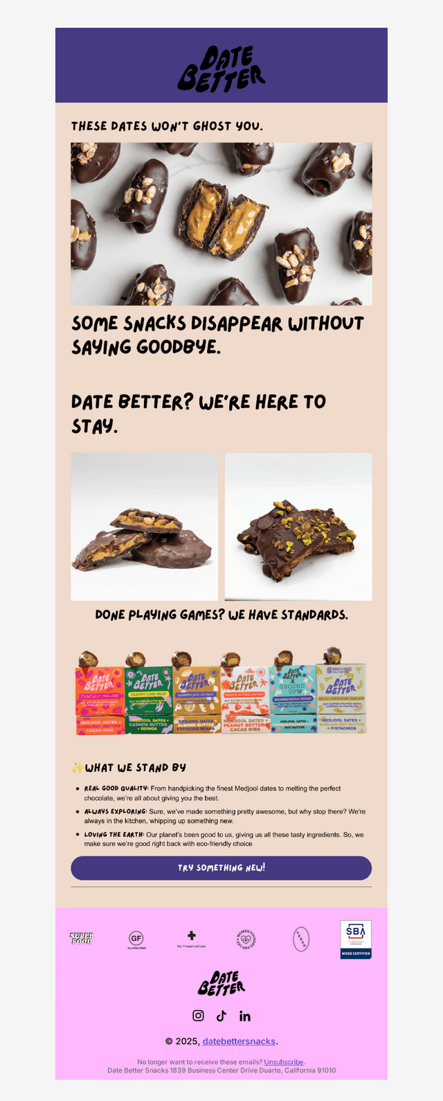 👻 Don’t Let Your Snacks Ghost You