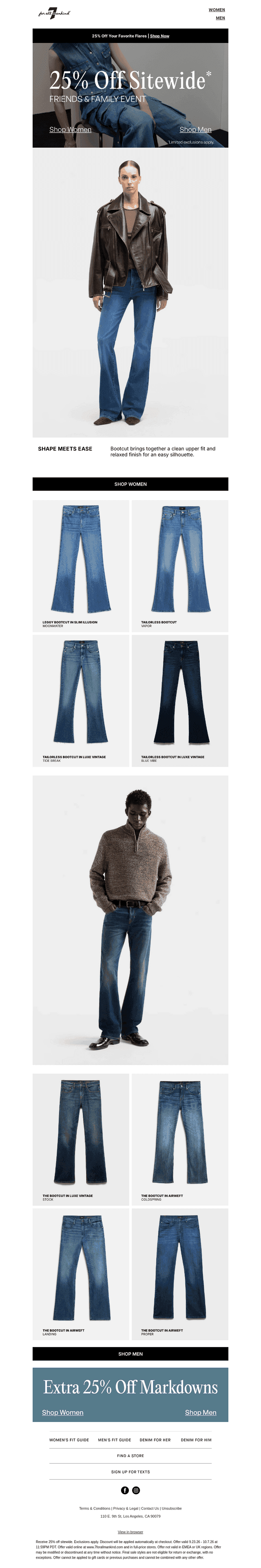 Fall’s Favorite Fit: Bootcut