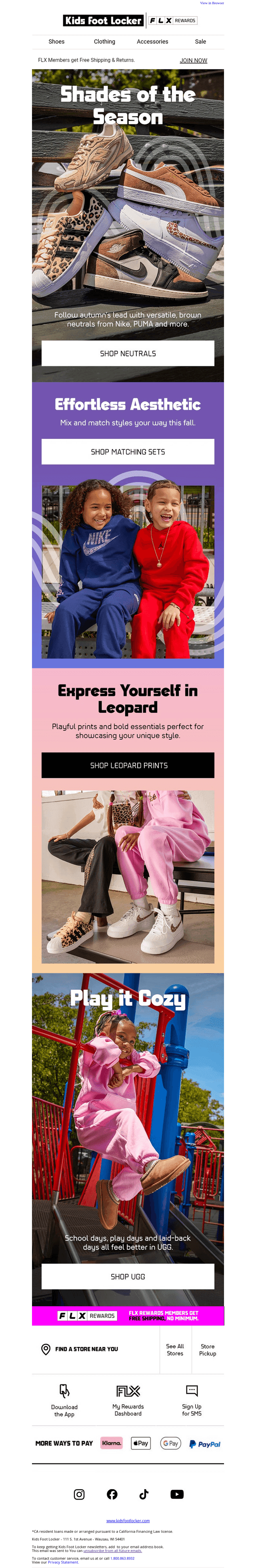 Fall trends: Neutral-colored styles