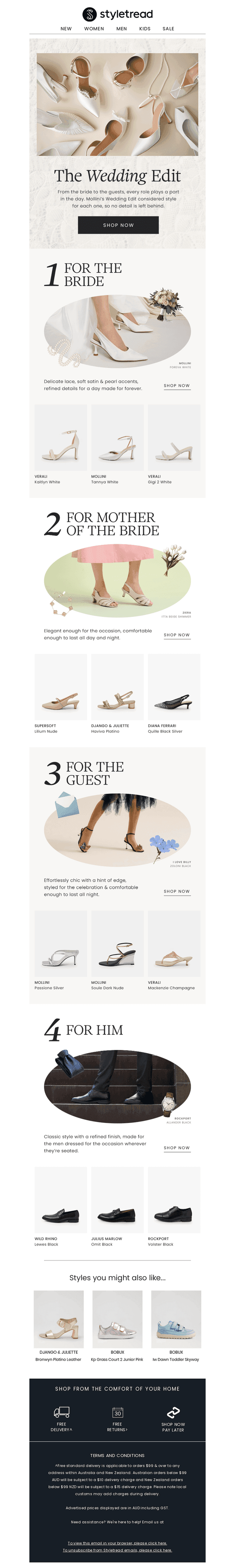 Styletread email from Fri, Oct 2, 2026